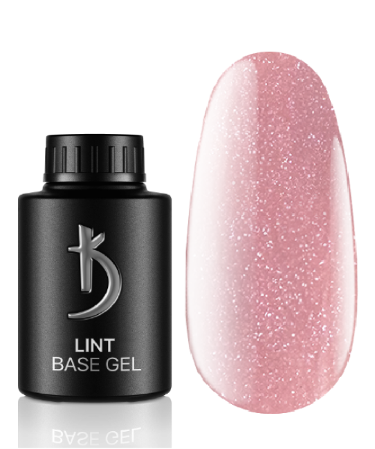 Camouflaging Base Coat Lint Base Gel Rose Nude, 35 ml